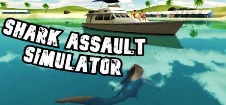 Game cover: Shark Assault Simulator