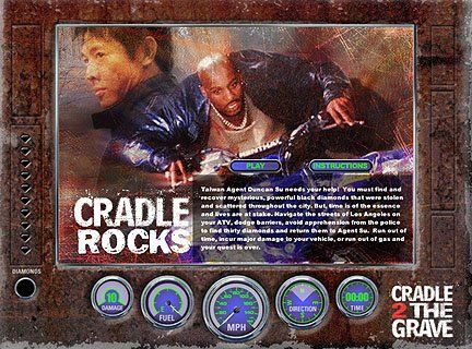 Game cover: Cradle Rocks