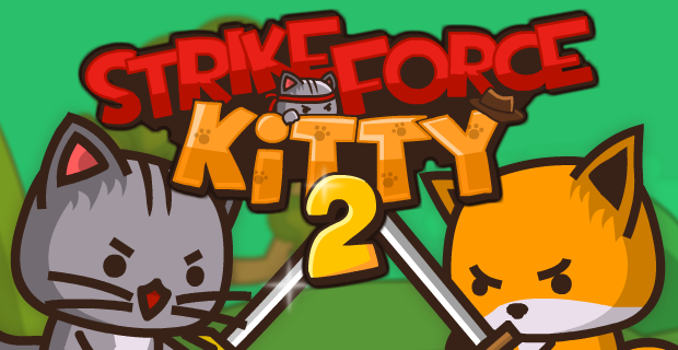 Game cover: StrikeForce Kitty 2
