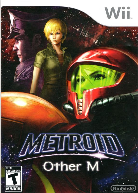 Game cover: Metroid: Other M