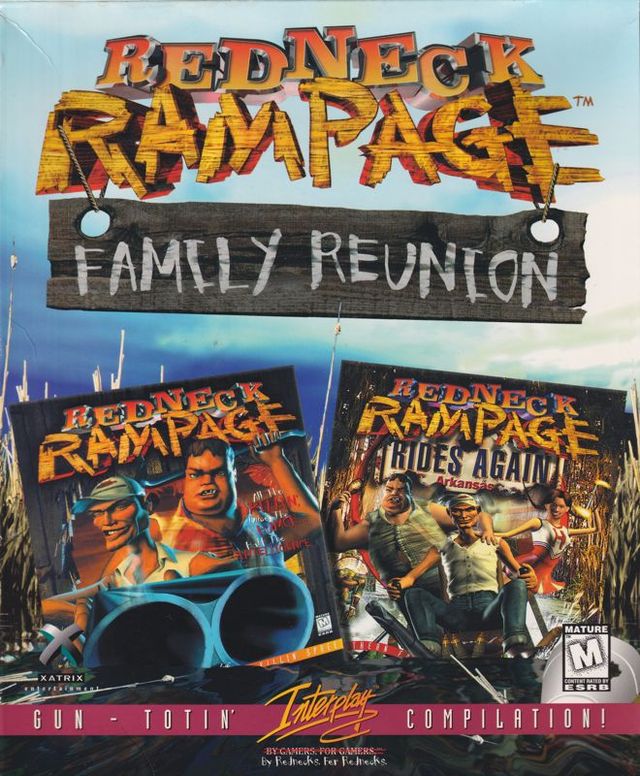 Game cover: Redneck Rampage: Family Reunion