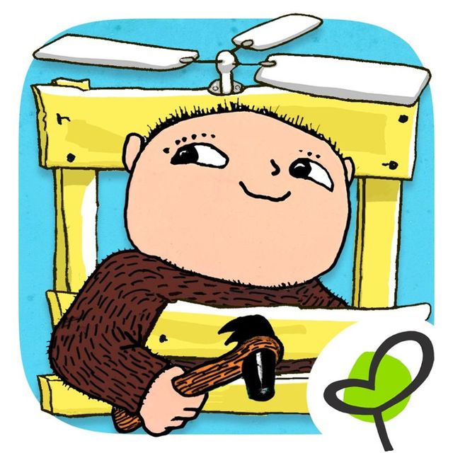 Game cover: Find Adventure, Alfie Atkins