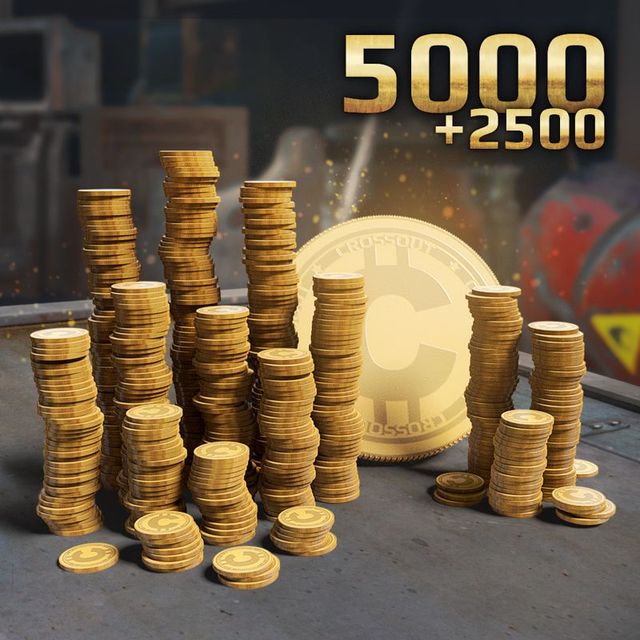 Game cover: Crossout: Craft·Ride·Destroy - 5000 + 2500