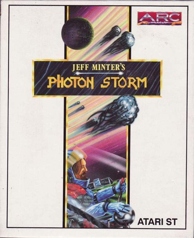 Game cover: Photon Storm