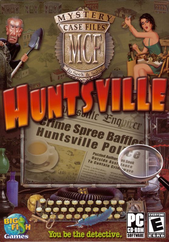Game cover: Mystery Case Files: Huntsville