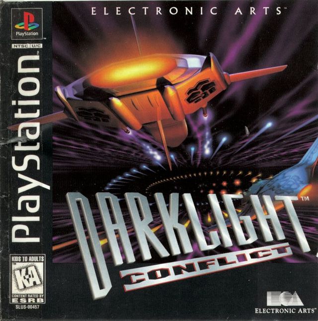 Game cover: Darklight Conflict