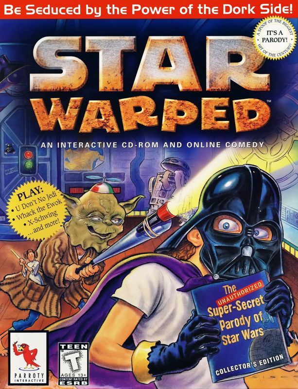Game cover: Star Warped
