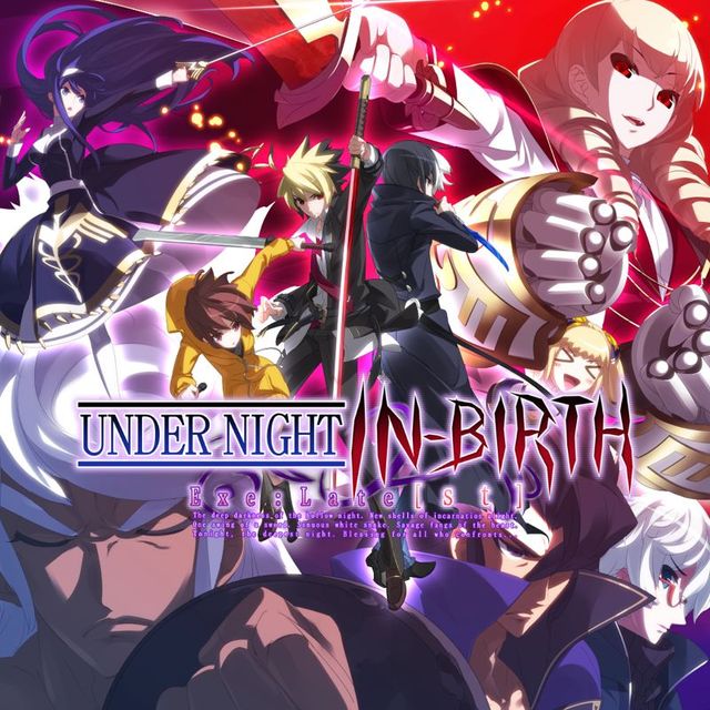 Game cover: Under Night: In-Birth - Exe:Late[st]