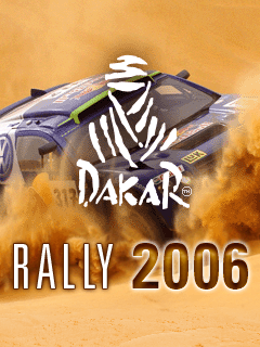 Game cover: Dakar 2006