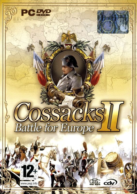 Game cover: Cossacks II: Battle for Europe
