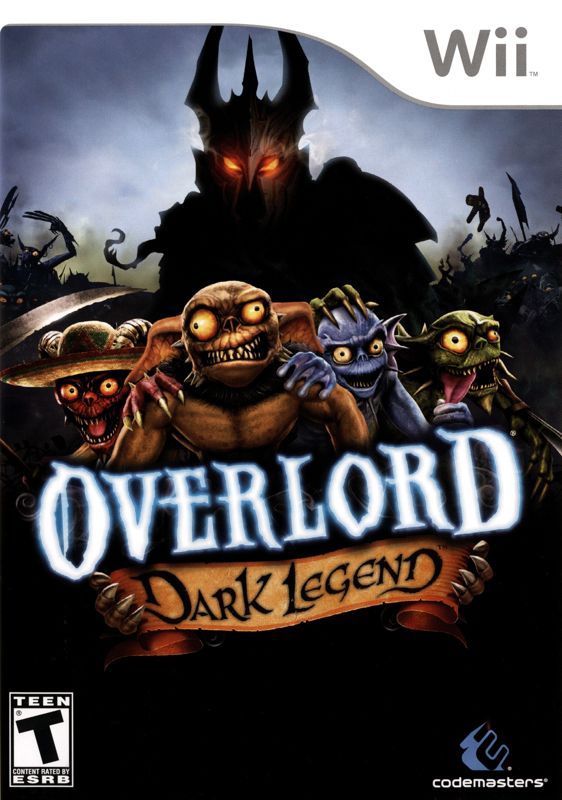 Game cover: Overlord: Dark Legend