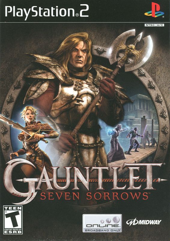 Game cover: Gauntlet: Seven Sorrows