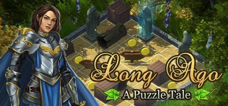 Game cover: Long Ago: A Puzzle Tale