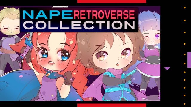 Game cover: Nape Retroverse Collection