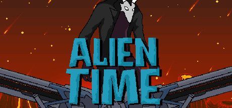 Game cover: Alien Time