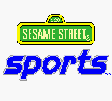 Game cover: Sesame Street Sports