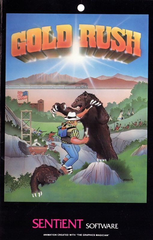 Game cover: Gold Rush