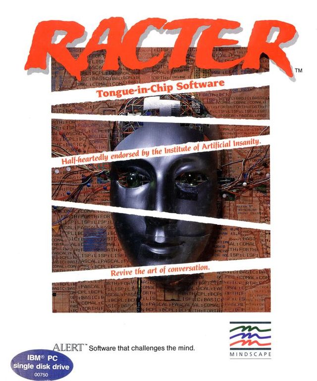 Game cover: Racter