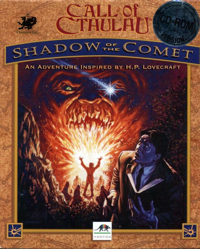 Game cover: Call of Cthulhu: Shadow of the Comet