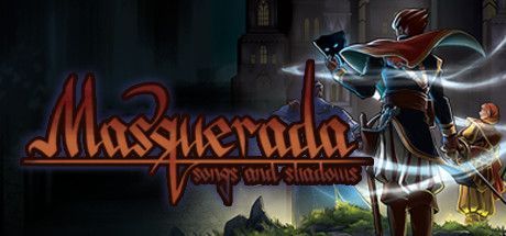 Game cover: Masquerada: Songs and Shadows