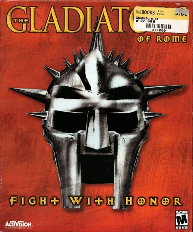 Game cover: The Gladiators of Rome