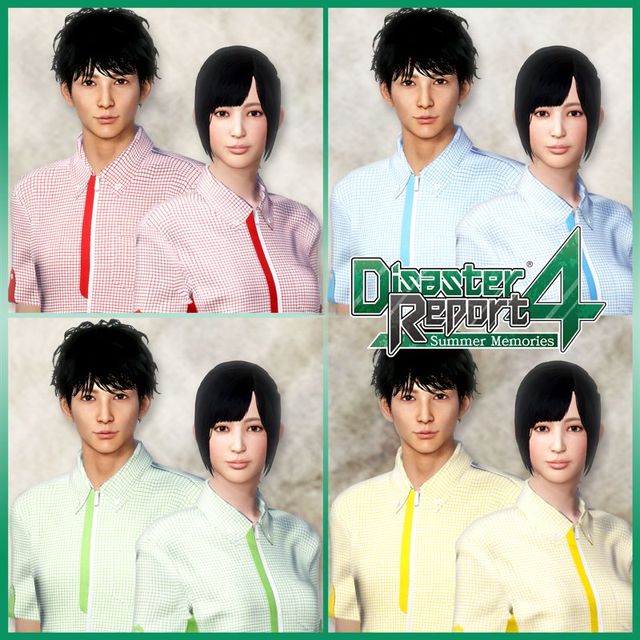 Game cover: Disaster Report 4: Summer Memories - Video Rental Shop Staff Uniform