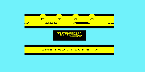 Game cover: Frog
