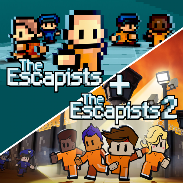 Game cover: The Escapists + The Escapists 2