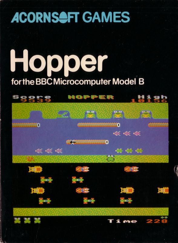 Game cover: Hopper
