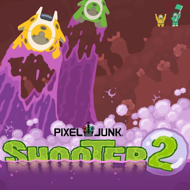 Game cover: PixelJunk Shooter 2
