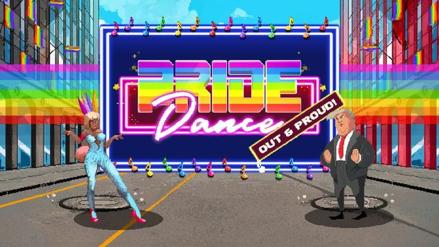 Game cover: Pride Dance: Out & Proud