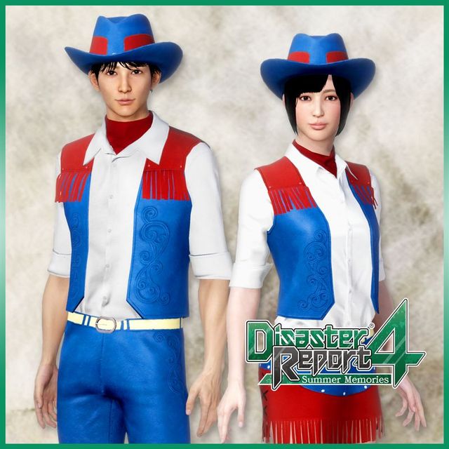 Game cover: Disaster Report 4: Summer Memories - Cowboy Costume