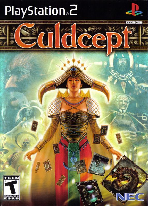 Game cover: Culdcept