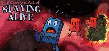 Game cover: The Ancient Art of Staying Alive