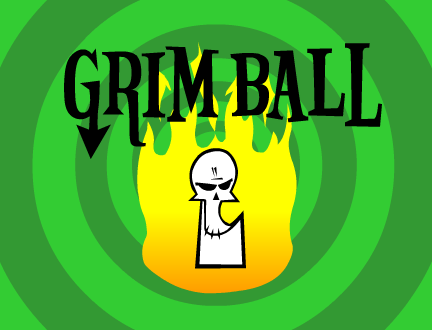 Game cover: Grim Ball