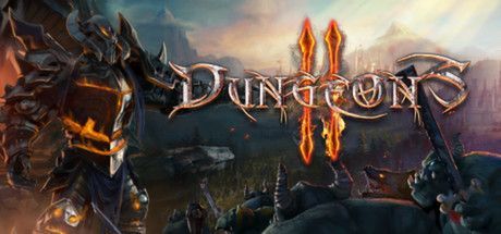 Game cover: Dungeons II