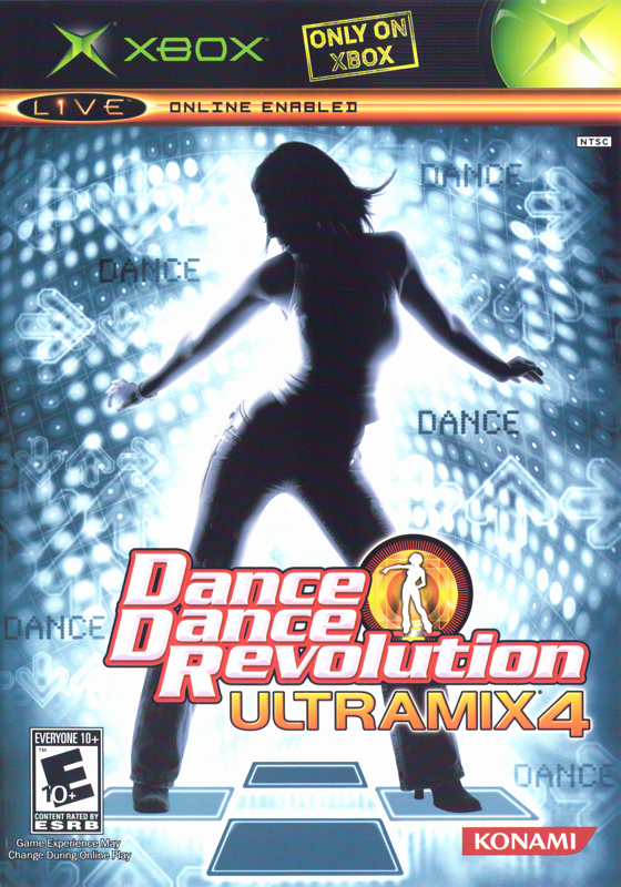 Game cover: Dance Dance Revolution: Ultramix 4