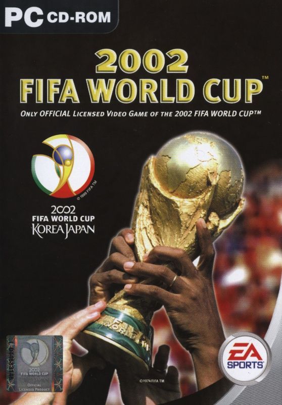 Game cover: 2002 FIFA World Cup