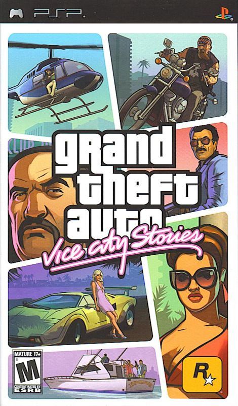 Game cover: Grand Theft Auto: Vice City Stories