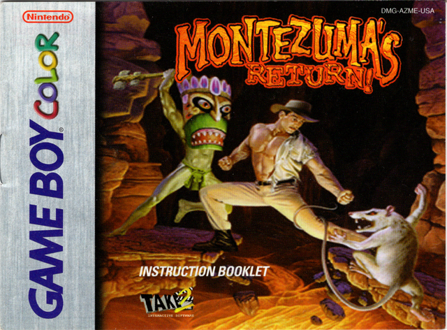 Game cover: Montezuma's Return!