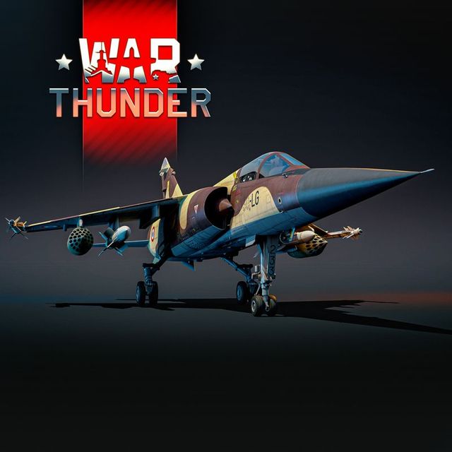 Game cover: War Thunder: Mirage F1C-200