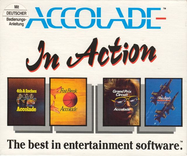 Game cover: Accolade In Action