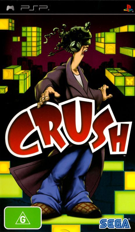Game cover: Crush
