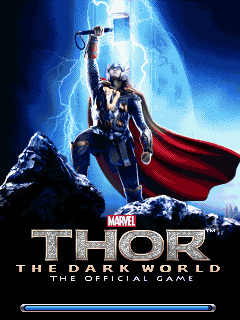 Game cover: Thor: The Dark World - The Official Game