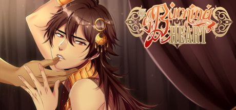 Game cover: My Burning Heart