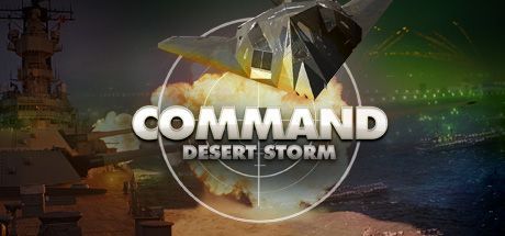 Game cover: Command: Desert Storm