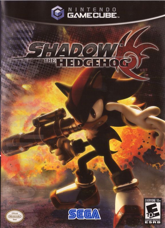 Game cover: Shadow the Hedgehog
