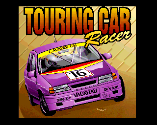 Game cover: Touring Car Racer