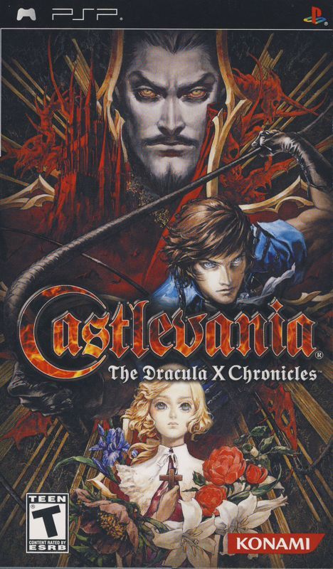 Game cover: Castlevania: The Dracula X Chronicles
