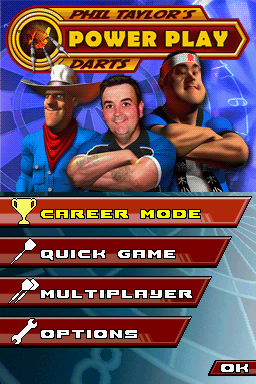 Game cover: Phil Taylor's Power Play Darts